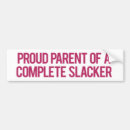 Search for proud parent bumper stickers School