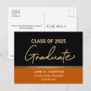 Search for orange black white postcards College