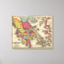 Search for classic maps canvas prints Hand