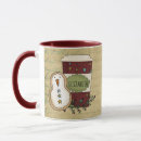Search for snowman and mugs For her