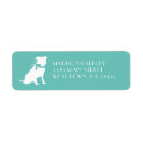 Search for pitbulls return address labels Cute