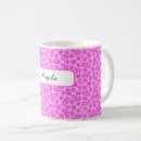 Search for stylized flowers mugs Geometric