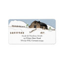 Search for winter farm stickers Country
