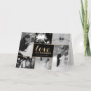 Search for glittered horizontal photocards Gold glitter