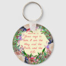 Search for sacred rounded key rings Jesus