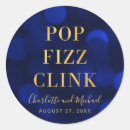 Search for clink stickers Pop fizz clink