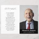 Search for celebration of life funeral programs Order of service