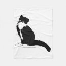 Search for black and white cat blankets Pet