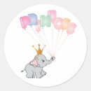 Search for elephant drawing stickers For kids