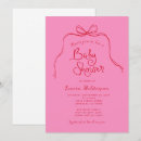 Search for bold baby shower invitations Whimsical