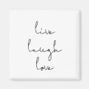 Search for laughs magnets Live laugh love
