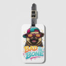 Search for bad luggage tags Pug