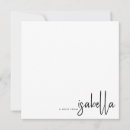 Search for artistic vertical note cards Minimalist