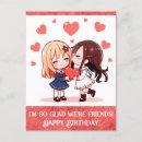 Search for manga birthday cards Cute