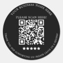 Search for reviews stickers Promotional