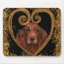 Search for setter mouse mats Irish red setter
