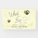 Search for bees banners Gender reveal