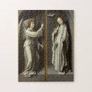 Search for angel paintings puzzles Mary