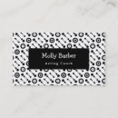 Search for target business cards Modern