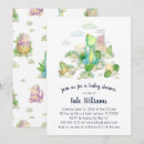 Search for dinosaur egg invitations Watercolor