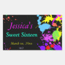 Search for bat rectangle stickers Bar mitzvah