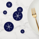 Search for navy blue confetti Snowflakes