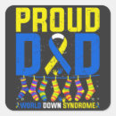 Search for syndrome stickers World down syndrome day