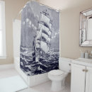 Search for sailing ship shower curtains Coastal