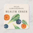 Search for weight loss coach business cards Food