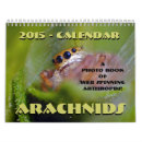 Search for spider calendars Arachnids