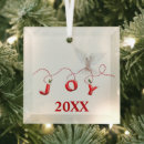 Search for white dove christmas tree decorations Red