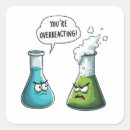 Search for funny science stickers Chemistry joke