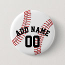 Search for baseball numbers badges For him