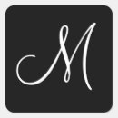 Search for alphabets stickers Monogrammed