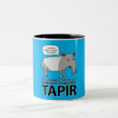 Search for tapirs mugs Funny