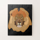 Search for big lion puzzles Feline