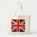 Search for distressed tote bags Union jack