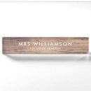 Search for wooden name plates Modern