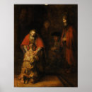Search for rembrandt posters Prodigal son