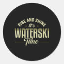 Search for waterskiers stickers Mountain life