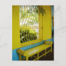 Search for blue window vertical postcards Yellow