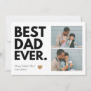 Search for sentimental fathers day cards Best dad ever