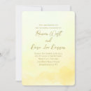 Search for pale yellow wedding invitations Script