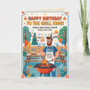 Search for burger birthday cards Bbq