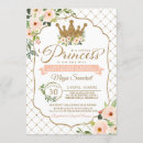 Search for royal princess baby shower invitations Blush pink