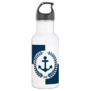 Search for nautical water bottles Navy