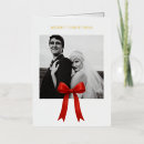 Search for red bow christmas cards Minimalist