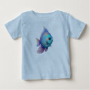 Search for fish baby shirts Swim