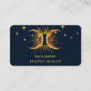 Search for sun and moon business cards Energy healer