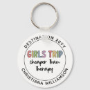 Search for night out key rings Girls trip